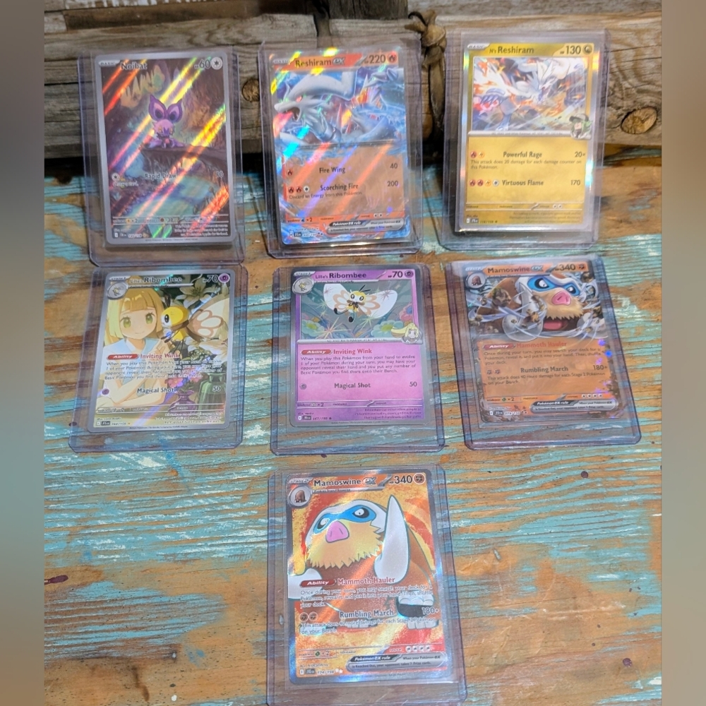 Journey Together Rare/Ex/Holo Pokemon Bundle